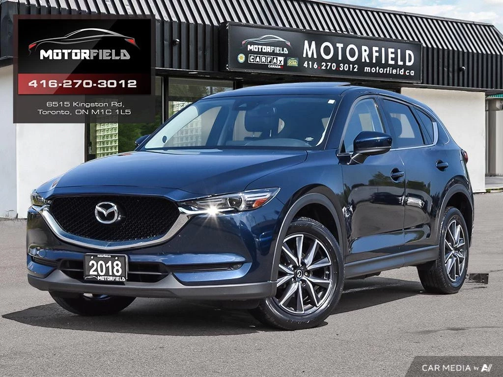 Used 2018 Mazda CX-5 GT AWD *ONE OWNER, ACCIDENT FREE, LOAD 