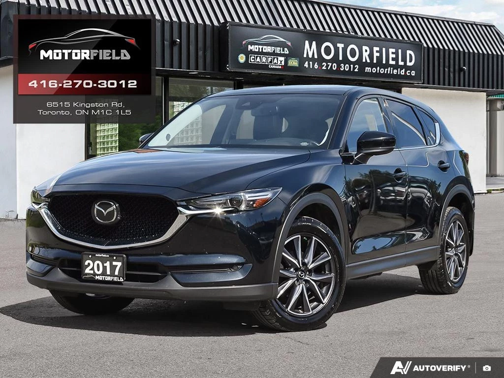 Used 2017 Mazda CX-5 GT AWD *ONE OWNER, ACCIDENT FREE, LOAD 