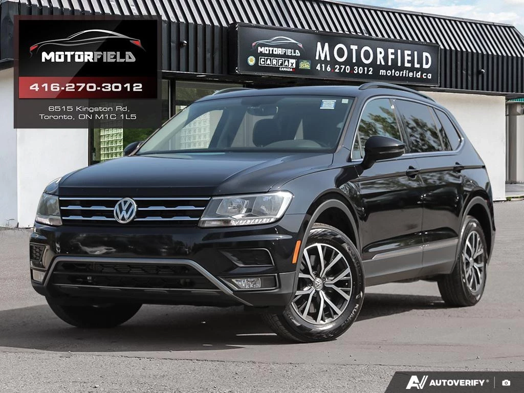 Used 2018 Volkswagen TIGUAN 2.0T COMFORTLINE 4MOTION *ACCIDENT FRE 