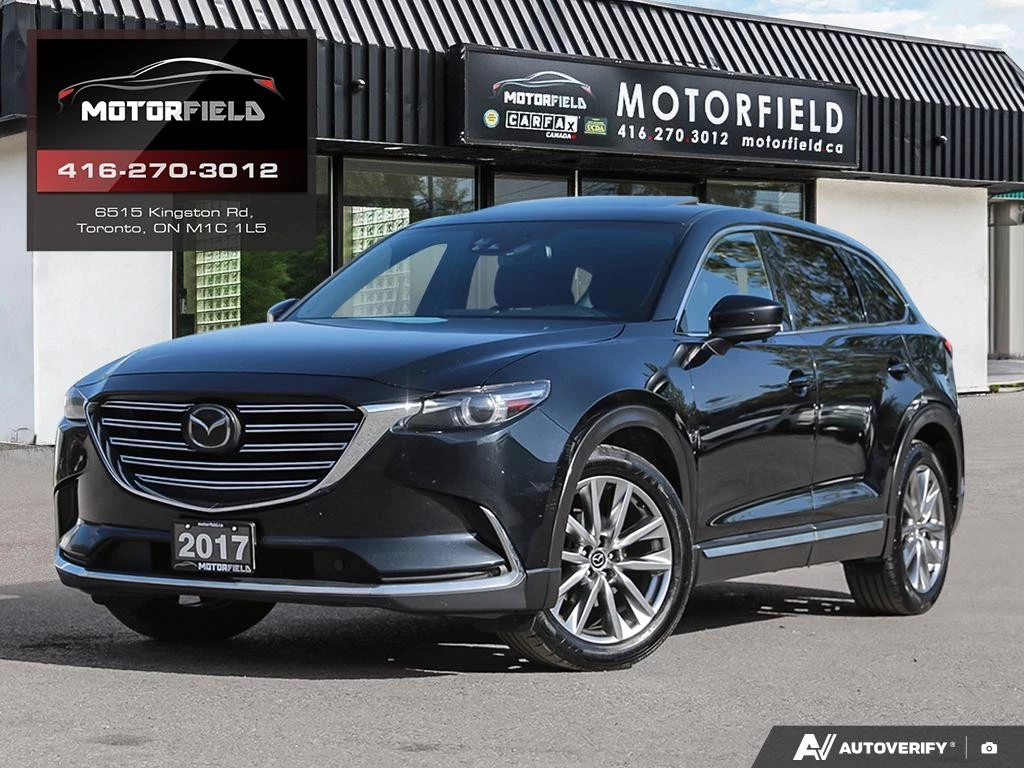Used 2017 Mazda CX-9 GT AWD *SUNROOF, LEATHER, LOADED 