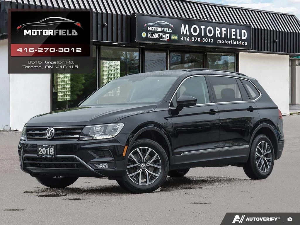 Used 2018 Volkswagen TIGUAN 2.0T COMFORTLINE 4MOTION *ONE OWNER, A 