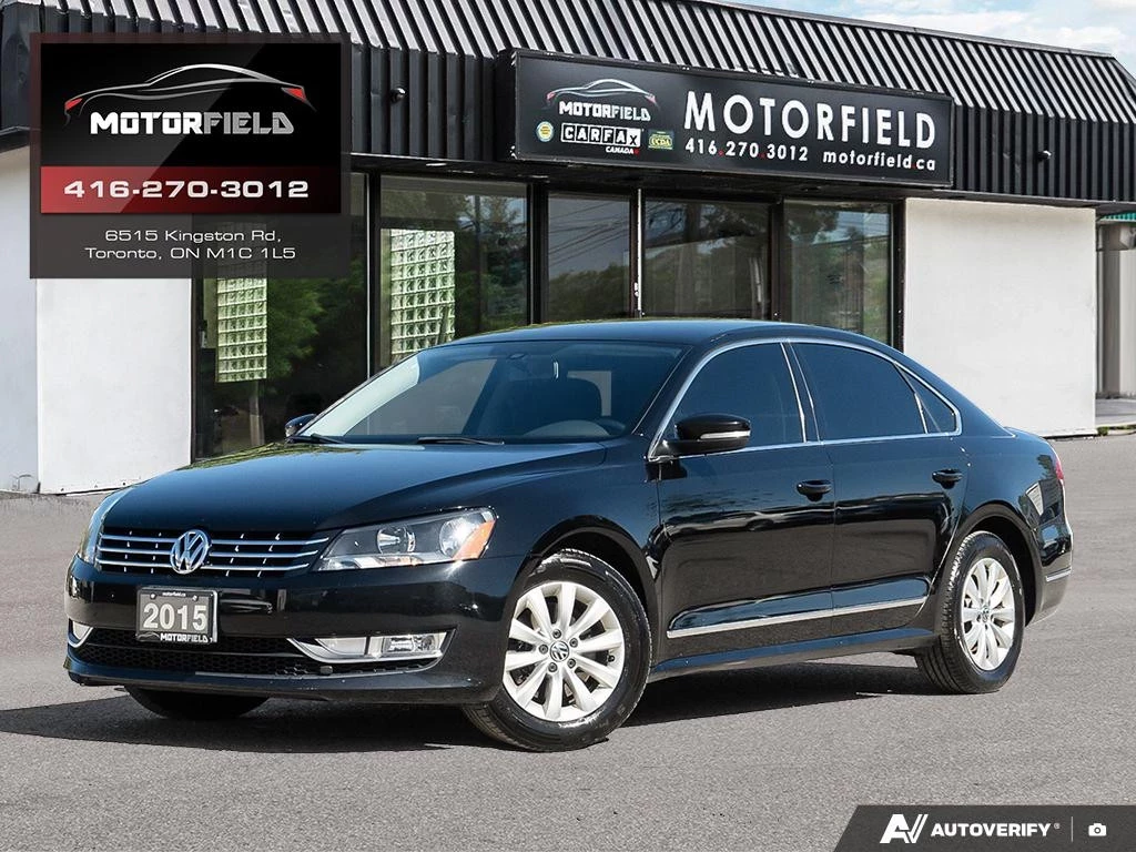 Used 2015 Volkswagen PASSAT 2.0L TDI DIESEL TRENDLINE *ONE OWNER 