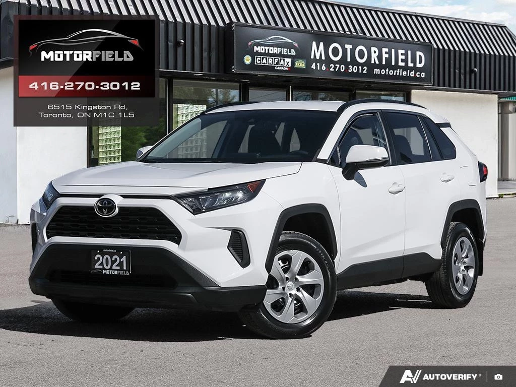 Used 2021 Toyota RAV4 LE AWD *ONE OWNER, BLUETOOTH, CARPLAY 
