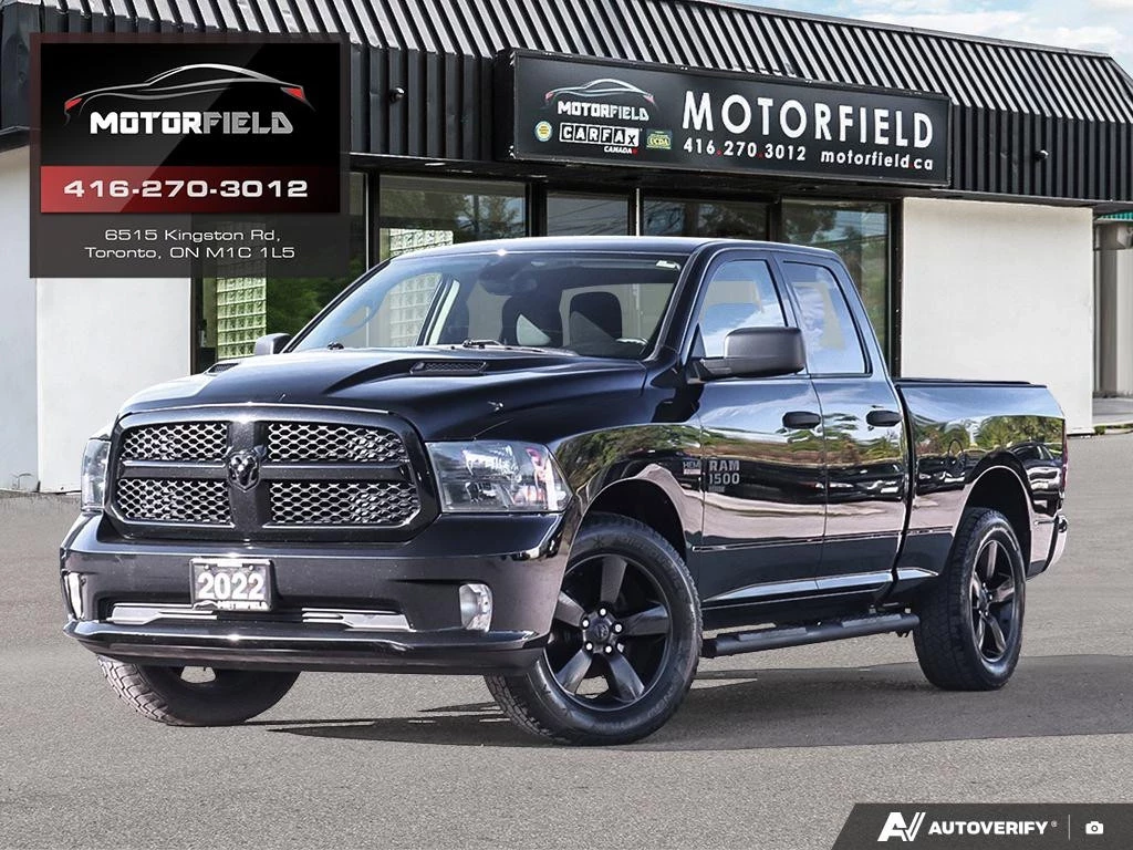 Used 2022 RAM 1500 CLASSIC EXPRESS 4X4 64 BOX 5.7L HEMI V8 *ON 