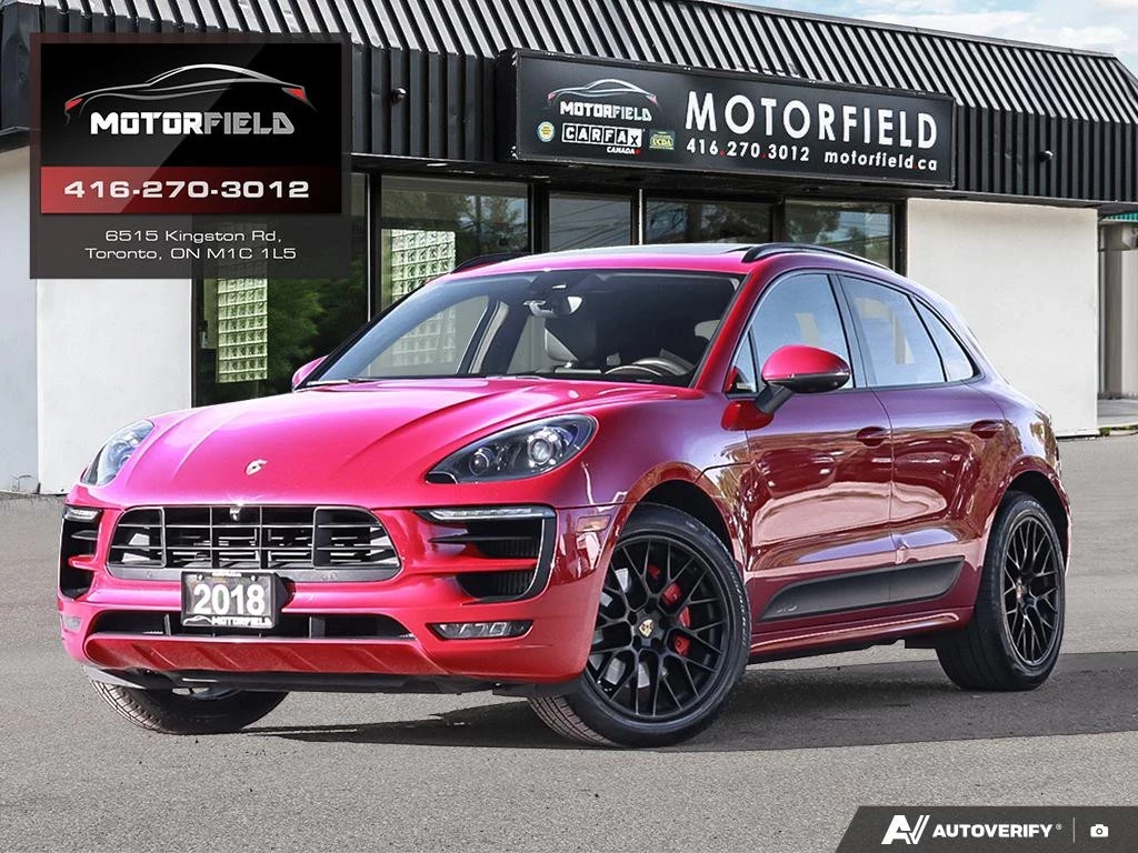 Used 2018 Porsche MACAN GTS AWD *PREMIUM PKG PLUS|BOSE|20 SPY 