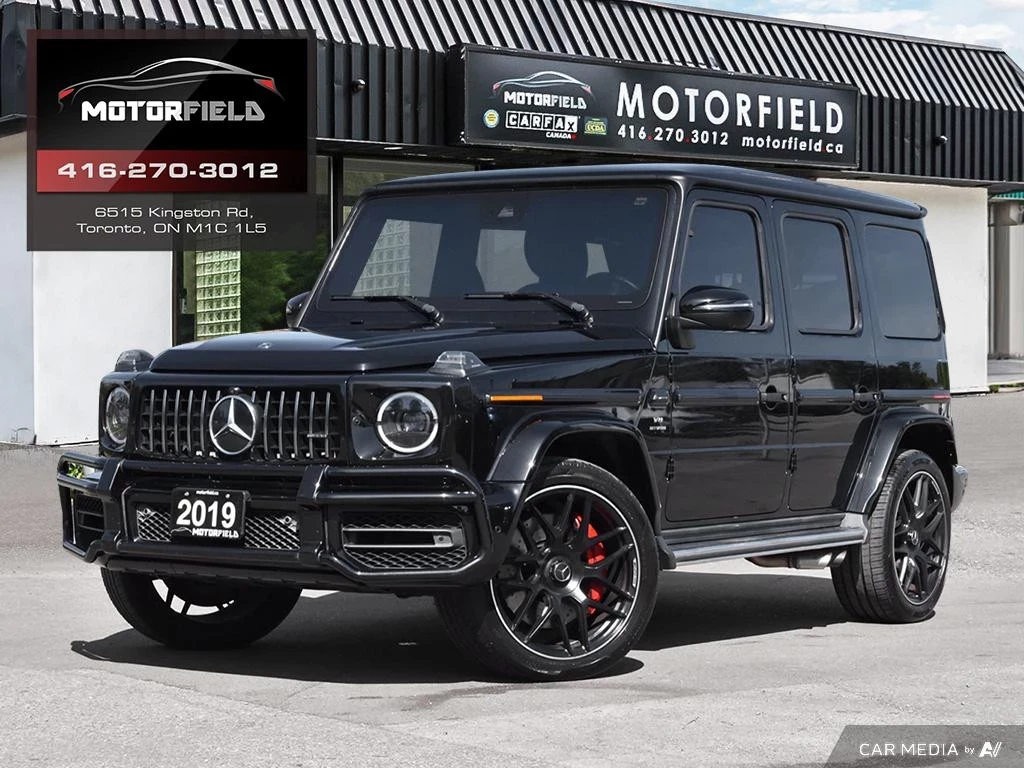 Used 2019 Mercedes-Benz G-CLASS G 63 AMG 4MATIC NIGHT PKG *ACCIDENT FR 