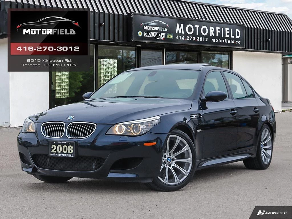 Used 2008 BMW M5 M5 RWD V10 *507 HP, HEAD UP DISPLAY, D 