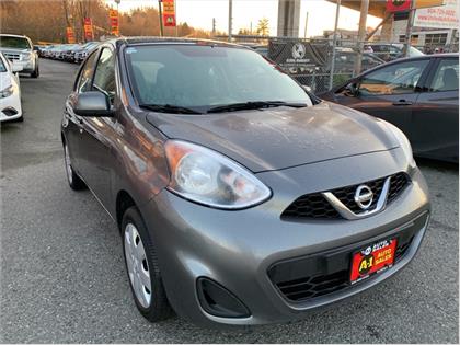 Used 2016 Nissan MICRA 4dr HB Auto SV