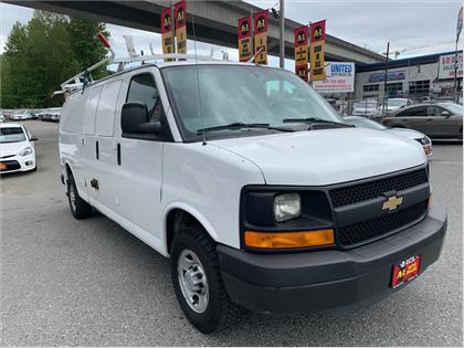Used 2008 Chevrolet EXPRESS 2500 Extended Cargo