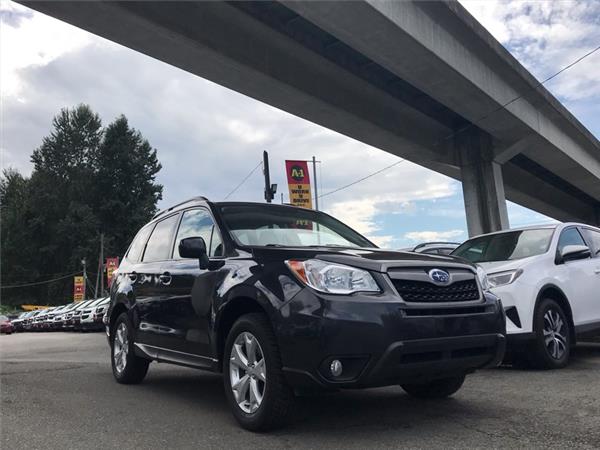 Used 2016 Subaru FORESTER 2.5i Premium PZEV CVT