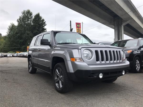Used 2015 Jeep PATRIOT High Altitude 4x4
