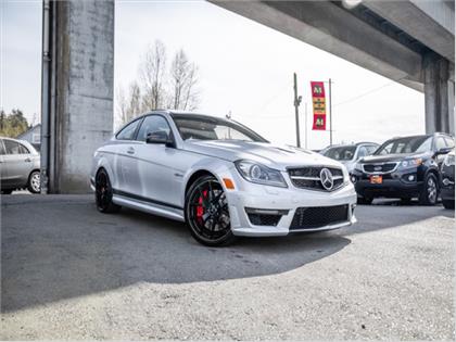 Used 2014 Mercedes-Benz C-CLASS C63 AMG 507 Edition