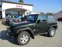 Used 2010 Jeep WRANGLER 