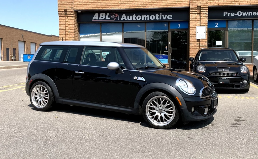 Used 2012 MINI COOPER CLUBMAN S 