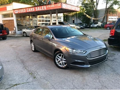 Used 2014 Ford FUSION 4dr Sdn SE FWD