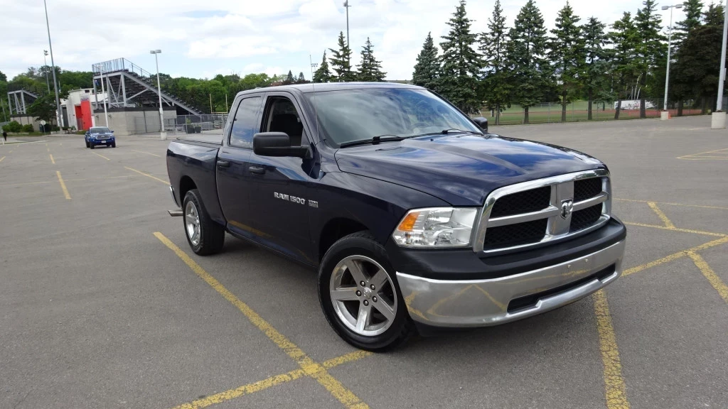Used 2012 Dodge RAM 1500 1500 , 4WD Quad Cab 140.5" , HEMI
