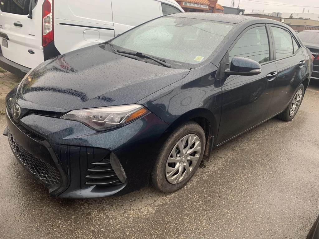 Used 2017 Toyota COROLLA 4DR SDN 