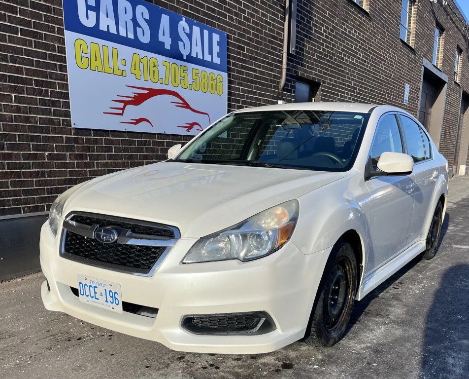 Used 2013 Subaru LEGACY 4DR SEDAN 2.5I W/TOURING PKG 
