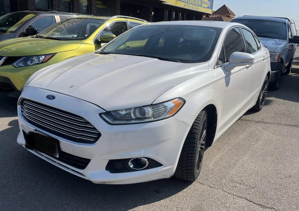 Used 2014 Ford FUSION 4DR SDN SE FWD 