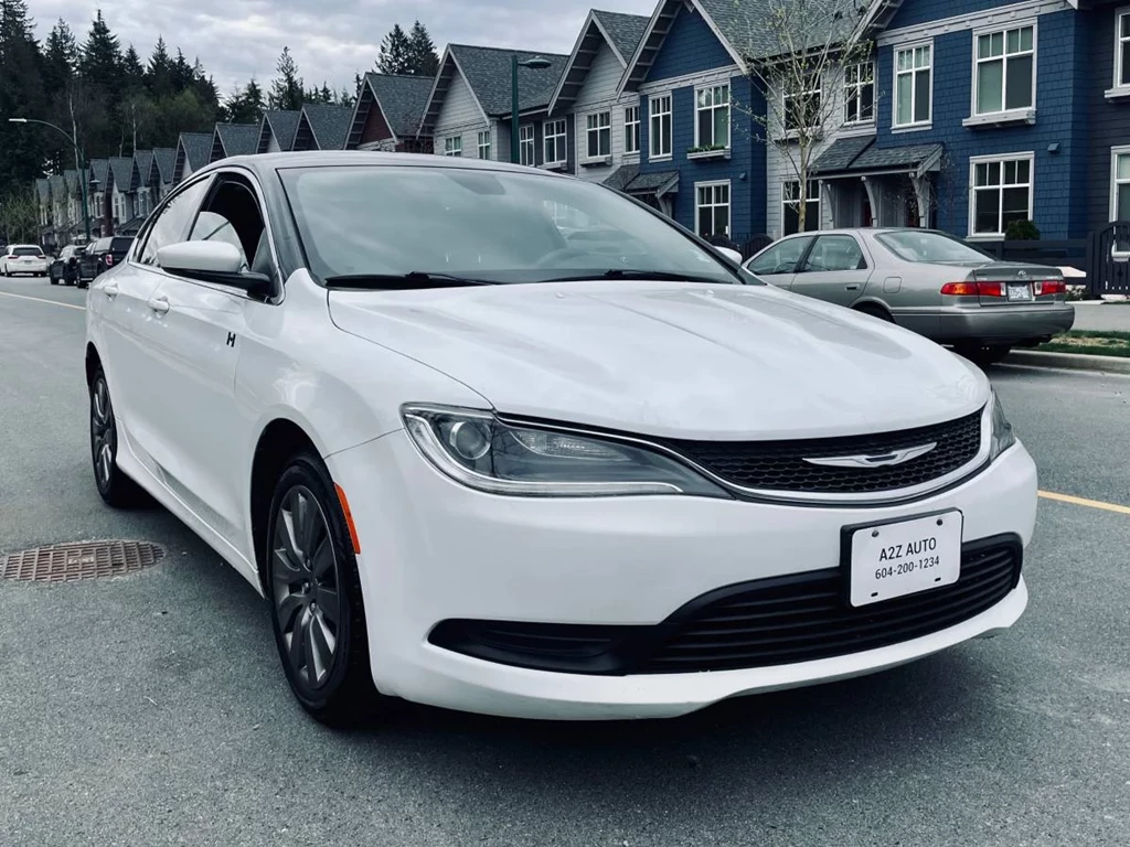 Used 2016 Chrysler 200 AUTO SOLD SOLD 
