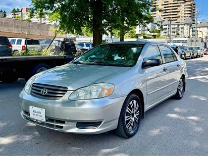 Used 2003 Toyota COROLLA | RELIABLE • AUTOMATIC • SOLD SOLD 
