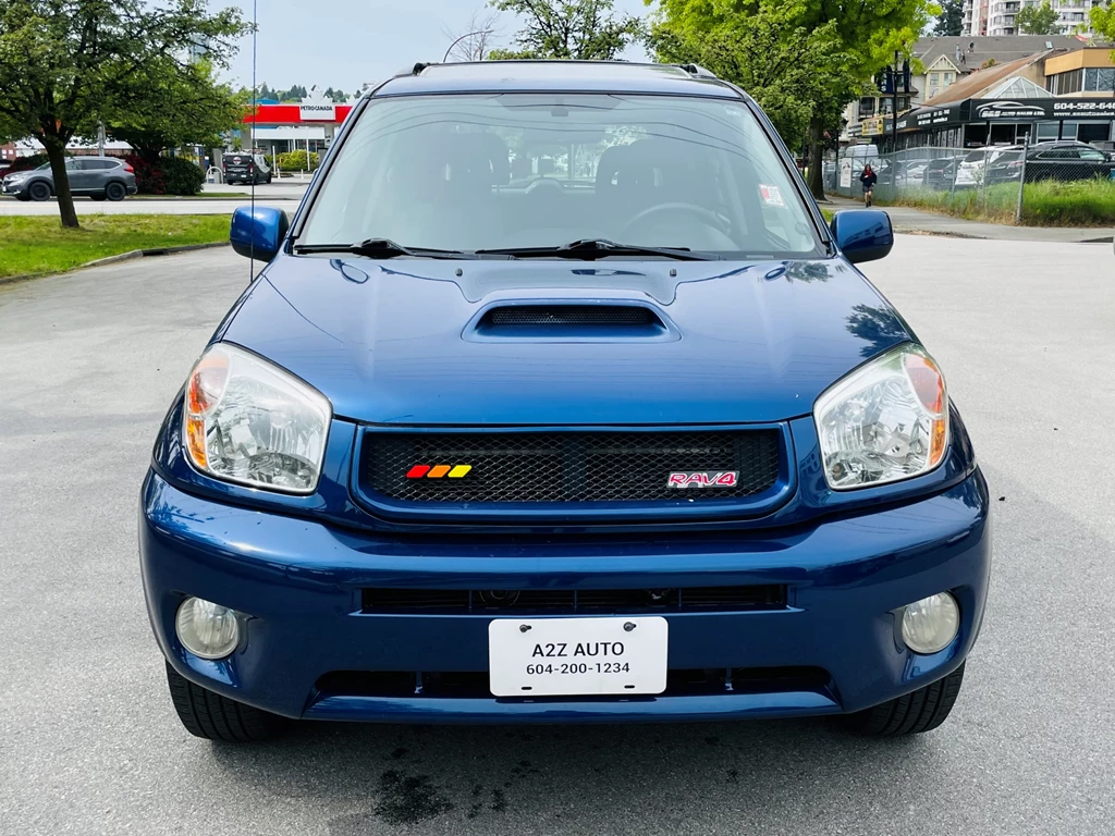 Used 2005 Toyota RAV4 AWD MANUAL 5 SPEED SOLD SOLD AWD