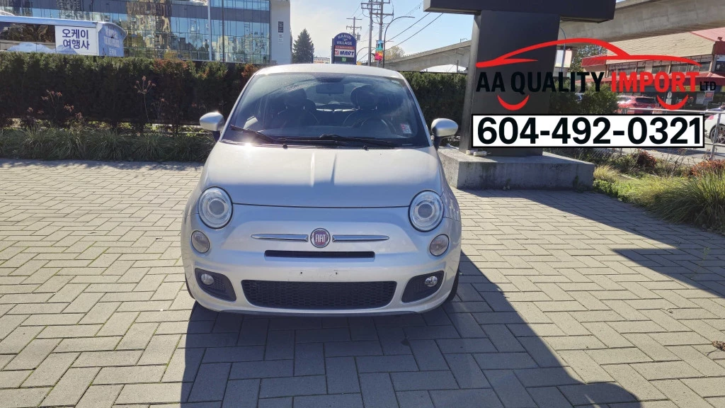 Used 2013 Fiat 500 SPORT 2DR HATCHBACK AUTOMATIC 
