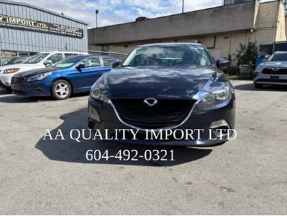 Used 2015 Mazda MAZDA3 I TOURING 4DR SEDN (2.0L 4CYL 6M 
