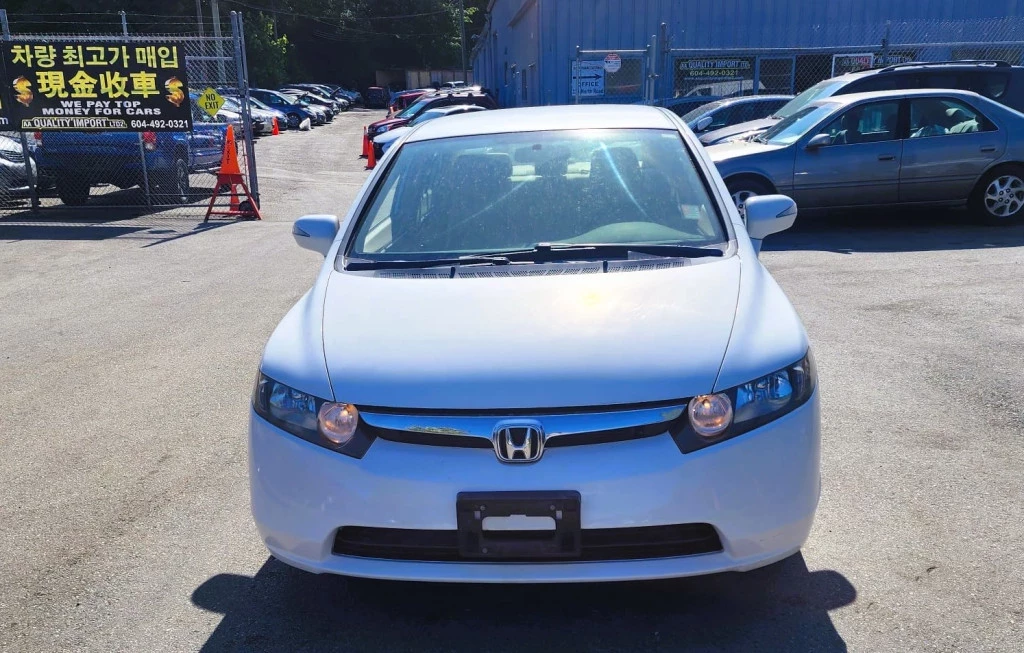 Used 2008 Honda CIVIC HYBRID BASE 4DR SEDAN CVT 