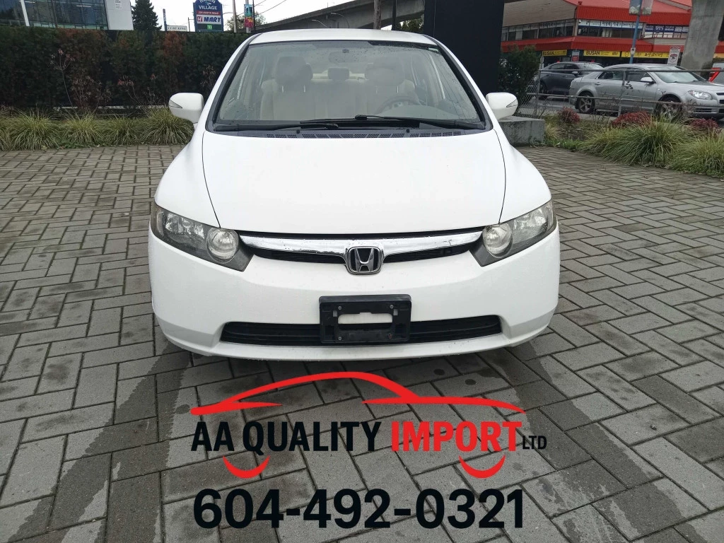 Used 2008 Honda CIVIC HYBRID BASE 4DR SEDAN 
