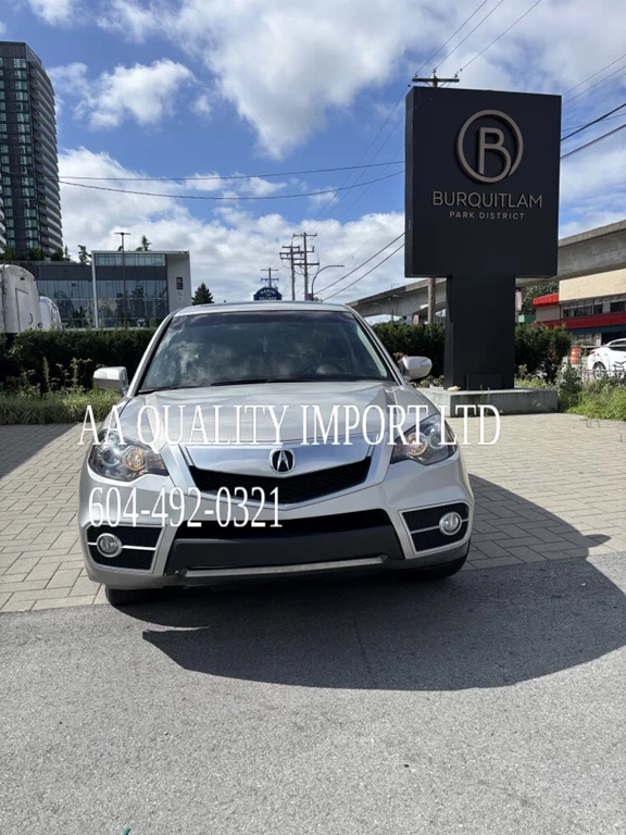 Used 2010 Acura RDX 4DR ALL-WHEEL DRIVE AUTOMATIC 