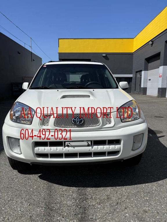 Used 2003 Toyota RAV4 BASE ALL-WHEEL DRIVE 