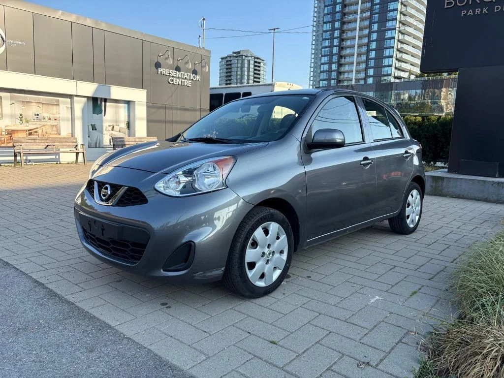 Used 2017 Nissan MICRA 4DR HATCHBACK AUTOMATIC S 