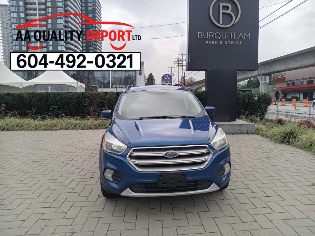 Used 2019 Ford ESCAPE SE 4X4 AUTOMATIC 