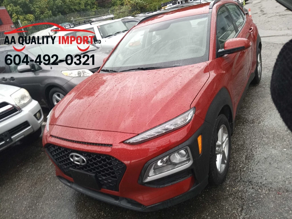 Used 2019 Hyundai KONA 2.0L ESSENTIAL FRONT-WHEEL DRIVE 