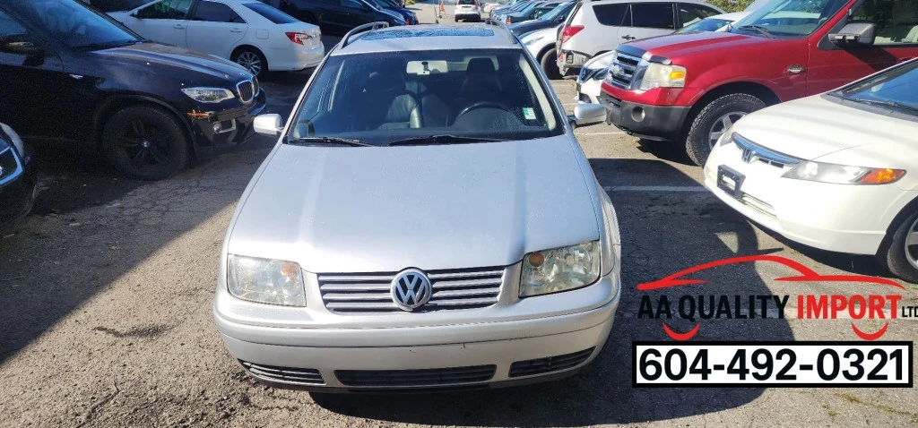 Used 2005 Volkswagen JETTA TDI WAGON MANUAL FULLY LOADED 