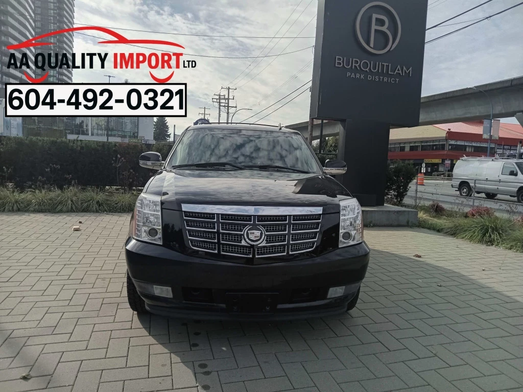 Used 2007 Cadillac ESCALADE LUXURY / SPORT UTILITY VEHICLE (SUV 