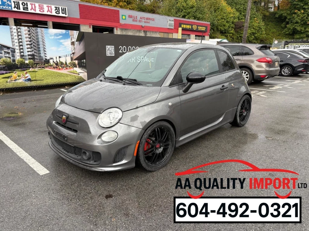 Used 2013 Fiat 500 ABARTH 2DR HATCHBACK MANUAL 