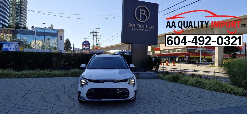Used 2023 Kia NIRO EV LIMITED FRONT-WHEEL DRIVE 