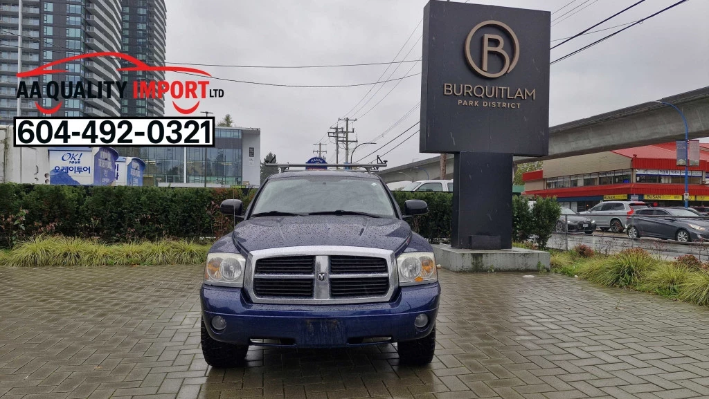 Used 2007 Dodge DAKOTA SLT 4WD EXTENDED CAB V8 
