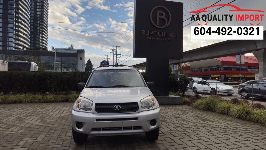 Used 2004 Toyota RAV4 BASE ALL-WHEEL DRIVE MANUAL 