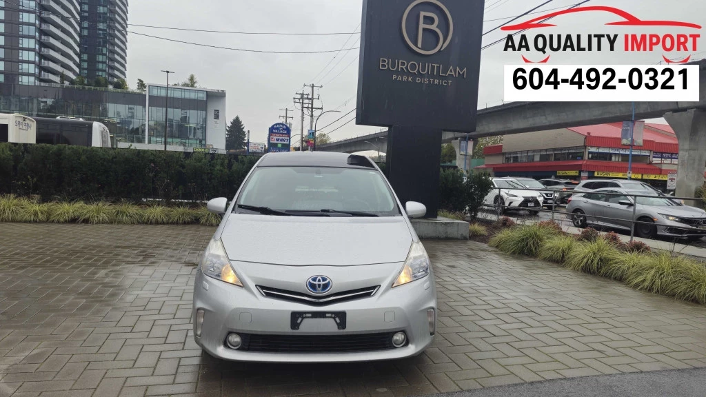 Used 2012 Toyota PRIUS V 5DR HATCHBACK 