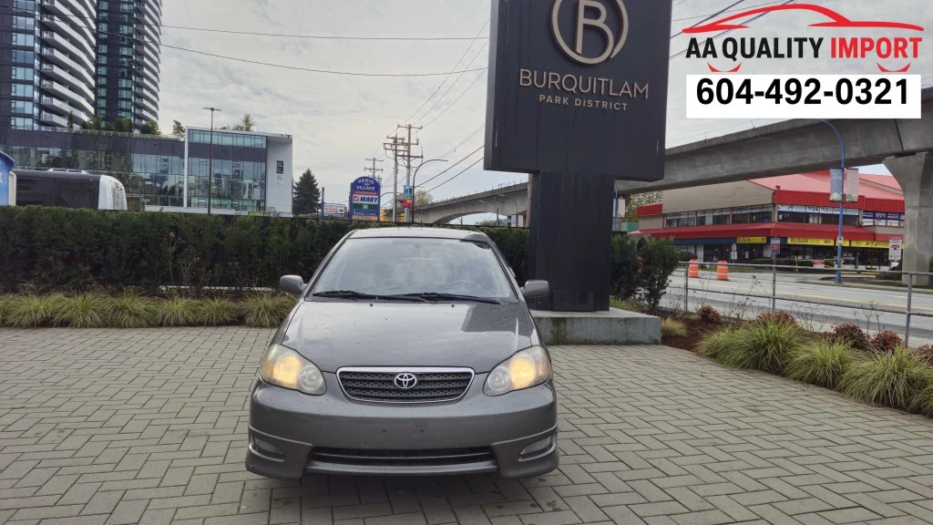 Used 2008 Toyota COROLLA CE 4DR SEDAN 