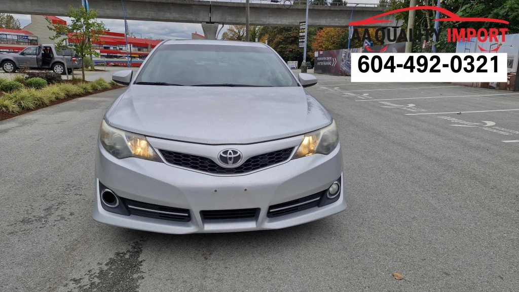 Used 2013 Toyota CAMRY SE V6 4DR SEDAN AUTOMATIC 