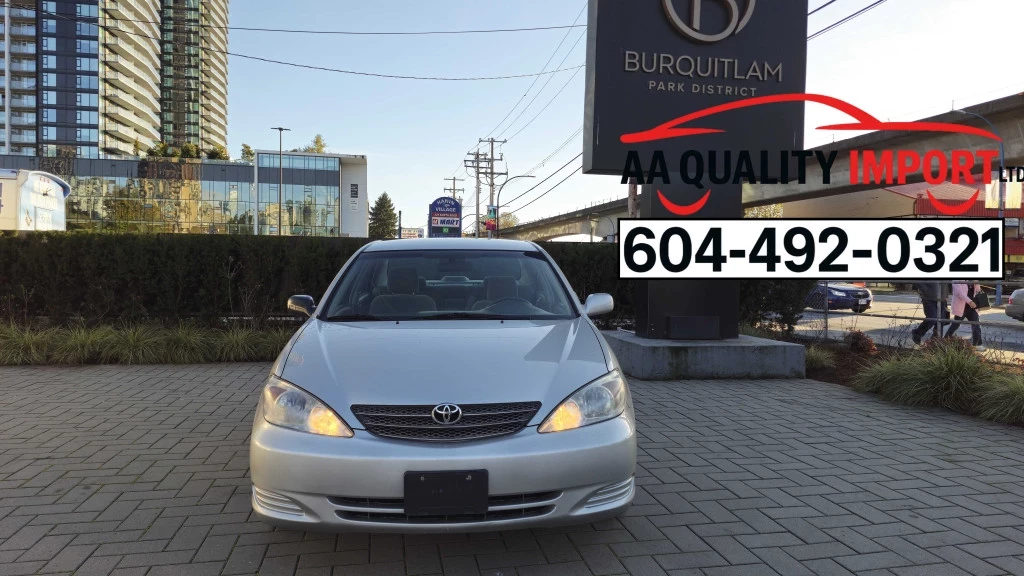 Used 2004 Toyota CAMRY LE V6 4DR SEDAN AUTOMATIC 