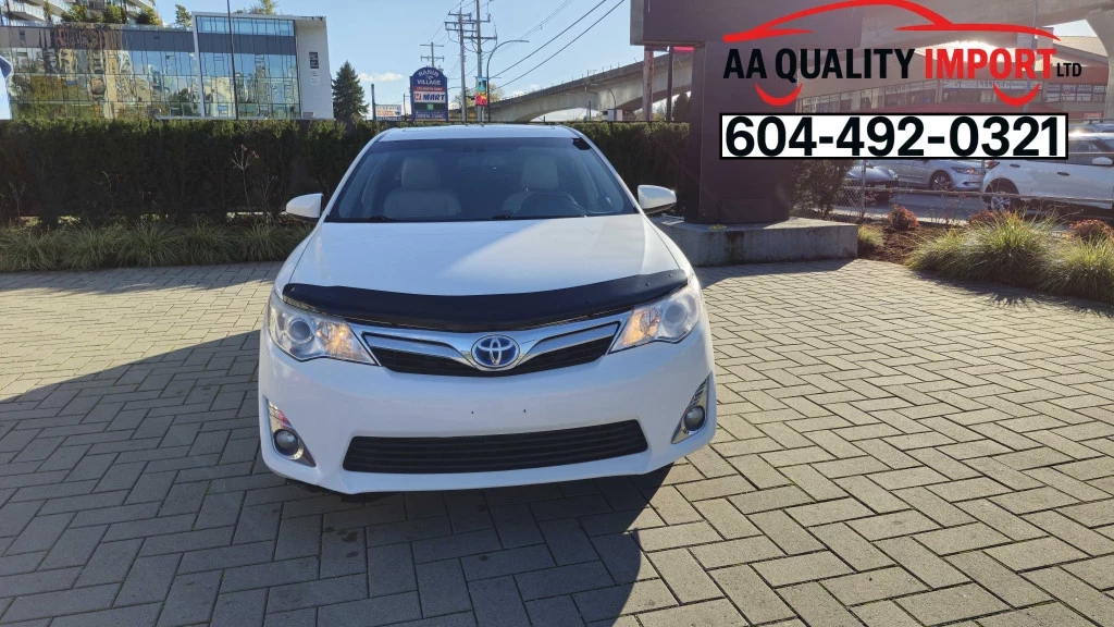 Used 2014 Toyota CAMRY HYBRID SE LIMITED EDITION 4DR SEDAN CVT 