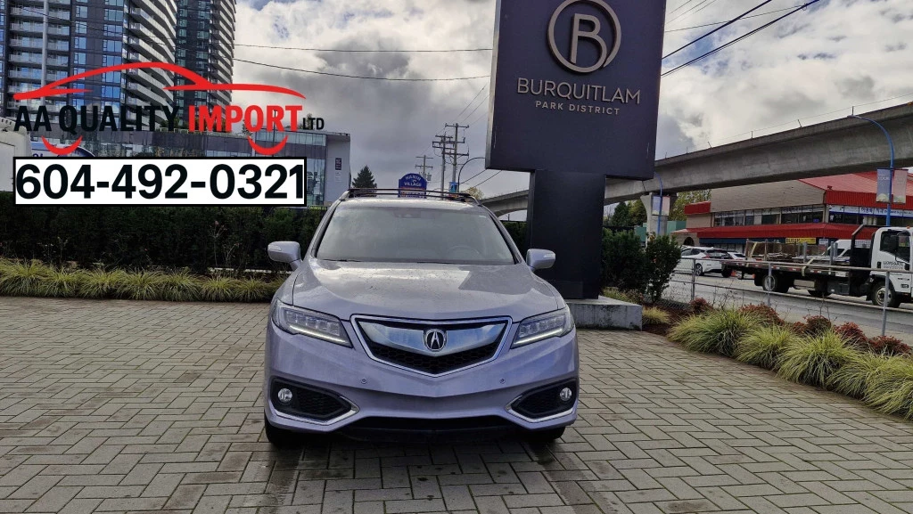 Used 2017 Acura RDX ALL-WHEEL DRIVE 4DR ELITE PKG 