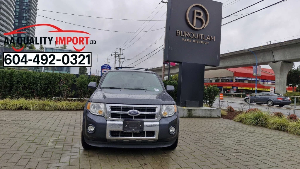 Used 2009 Ford ESCAPE LIMITED 4DR 4X4 AUTOMATIC 