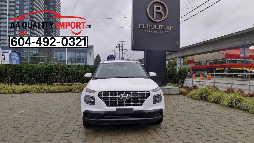 Used 2022 Hyundai VENUE PREFERRED IVT 