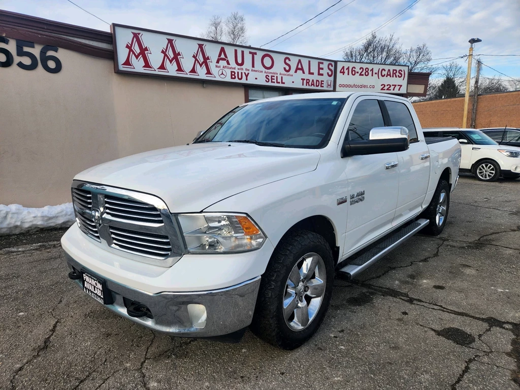 Used 2013 RAM 1500 4X4 